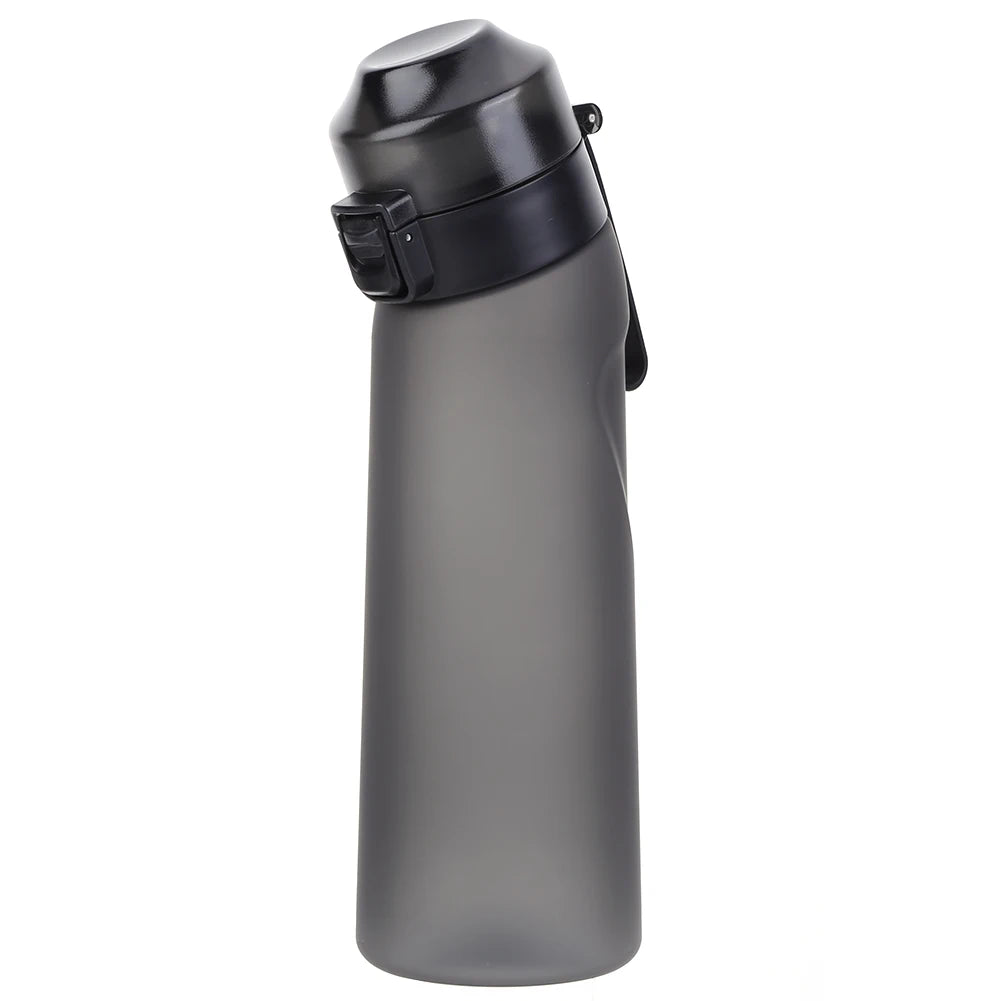 Portable Flavored Water Bottle with Straw Drink More Water 650ML Drinking Bottles Reusable Cup for Outdoor School Office