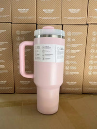 NEW 40oz Mug Stitch Stainless Steel Portable Large Capacity Water Cup Travel Water Bottle Kawaii Cups Gifts