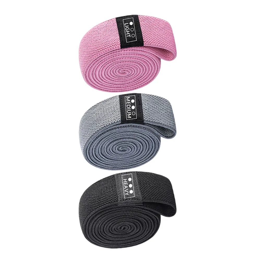 Long Resistance Bands Exercise Bands Workout Bands Stretch Bands for Women & Men Home Gym Fitness Yoga Pilates