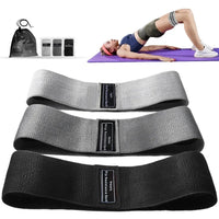 Squat Circle Stretch Fitness Strips Fabric Resistance Hip Booty Bands Glute Thigh Elastic Workout Bands Loops Yoga Gym Equipment