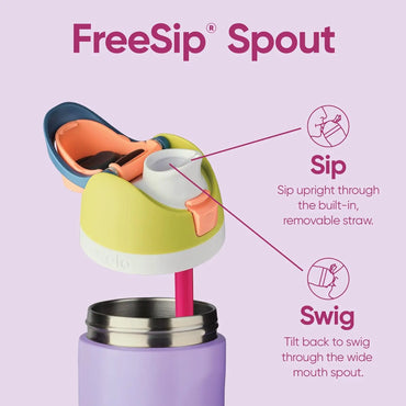 Owala Cup Vacuum Flasks & Thermoses Water Bottle Drinkware Thermo Tumbler Stainless Steel Thermal Mug Original Cold Hot