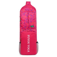 Yoga Pilates Cushion Bag Waterproof Yoga Mat Carry Tote Bag Large Capacity with Zipper Pocket/Mesh Pocket/Handle for Women Men