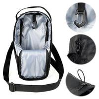 Magnetic Gym Bag Crossbody Water Bottle Pouch Phone Holder Water Bottle Carrier Bag for Men Women Fitness Travel Sports