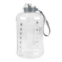 128 oz Water Bottle BPA Free Tritan Dual Lid Hydration Jug Easy Clean Travel Hiking Camping Insulated Wide Mouth Portable