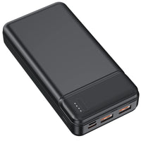Power Bank Portable Charger PD 22.5W 20000mAh,  High Capacity Battery Pack with 3 Outputs & 2 Inputs for Smartphones, Tablets.