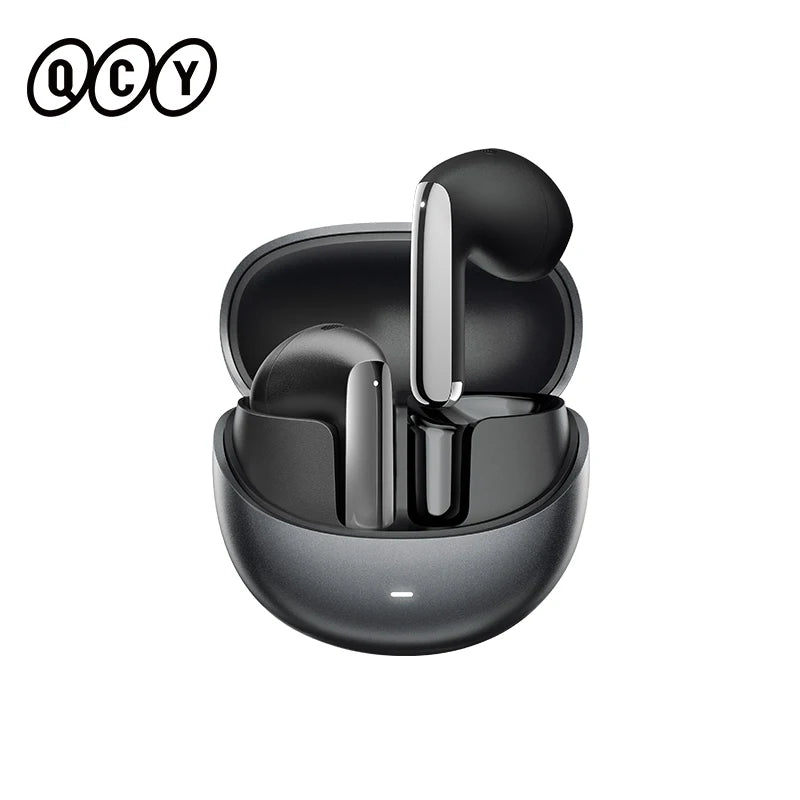 QCY HT10 AilyBuds Pro+ Hybrid ANC Wireless Earphones Hi-Res Audio with LDAC 6 Mics AI HD Call Headset Dual Connection Earbuds