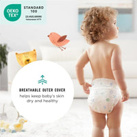 Brand Mama Bear Gentle Touch Diapers Size Newborn 120 Count 4 packs of 30