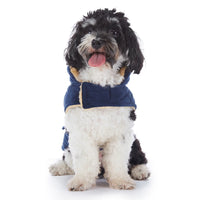 Autumn Winter Pet Coat Plush Warm Thicken Pet Clothes Checkered Double Bag Coat Dog Jacket for Puppy Dog Thermal Jacket