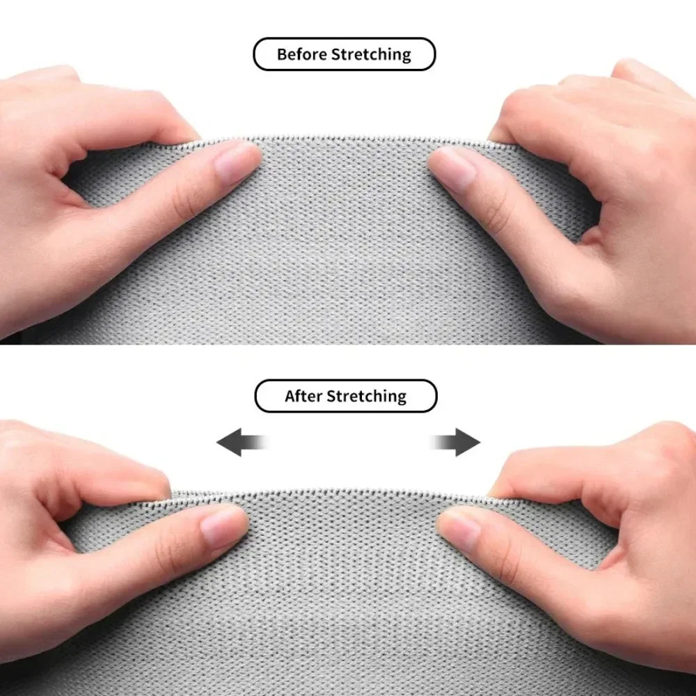 Squat Circle Stretch Fitness Strips Fabric Resistance Hip Booty Bands Glute Thigh Elastic Workout Bands Loops Yoga Gym Equipment