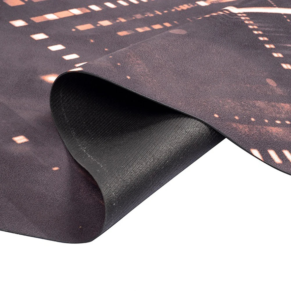 Universal Thickness Yoga Mat Non-Slip Exercise Pad Health Lose Weight Fitness for Relieving Stress Accessories