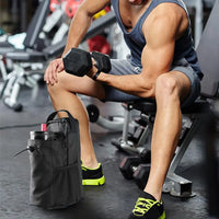 Magnetic Gym Bag Crossbody Water Bottle Pouch Phone Holder Water Bottle Carrier Bag for Men Women Fitness Travel Sports