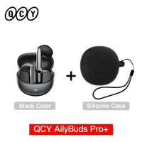 QCY HT10 AilyBuds Pro+ Hybrid ANC Wireless Earphones Hi-Res Audio with LDAC 6 Mics AI HD Call Headset Dual Connection Earbuds