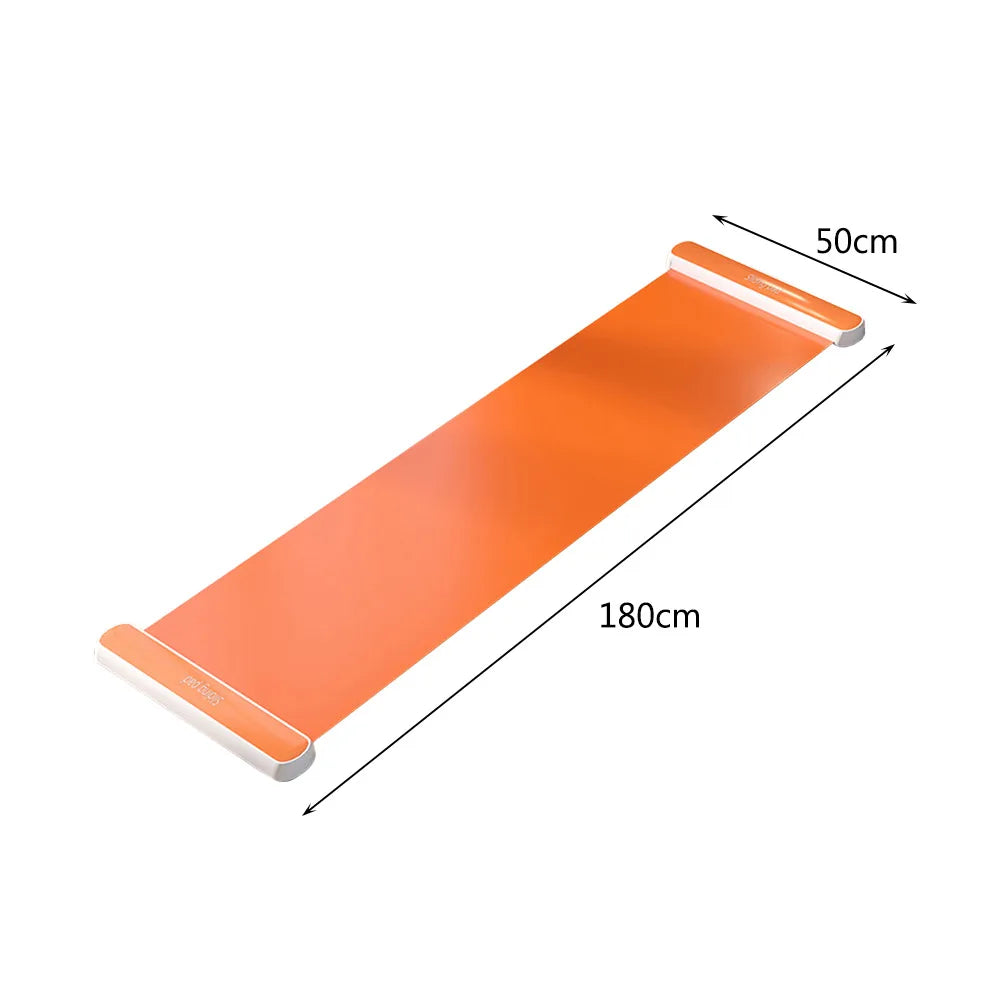 Leg Core Sliding Blanket Indoor Equipment Fitness Training Board Portable Antiskid Mute Wearable for Ice Hockey Roller Skating