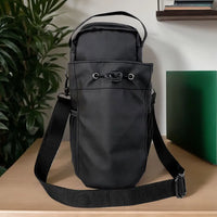 Magnetic Gym Bag Crossbody Water Bottle Pouch Phone Holder Water Bottle Carrier Bag for Men Women Fitness Travel Sports