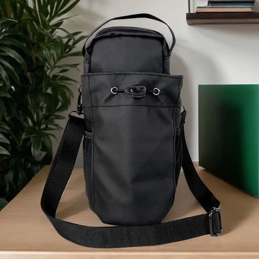 Magnetic Gym Bag Crossbody Water Bottle Pouch Phone Holder Water Bottle Carrier Bag for Men Women Fitness Travel Sports