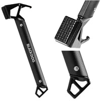Outdoor Camping Hammer Non-Slip Camping Tent Ground Peg Hammer Aluminum Alloy Portable Camp Hammer Outdoor Equipment Tools