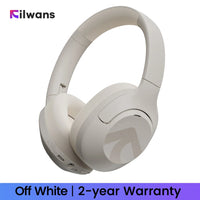 Filwans H Zero pro -50dB ANC Headphones Hi-Res AUDIO Wireless Bluetooth 5.4 5 Microphone Headset 3.5mm PC Gaming Gamer Earphones