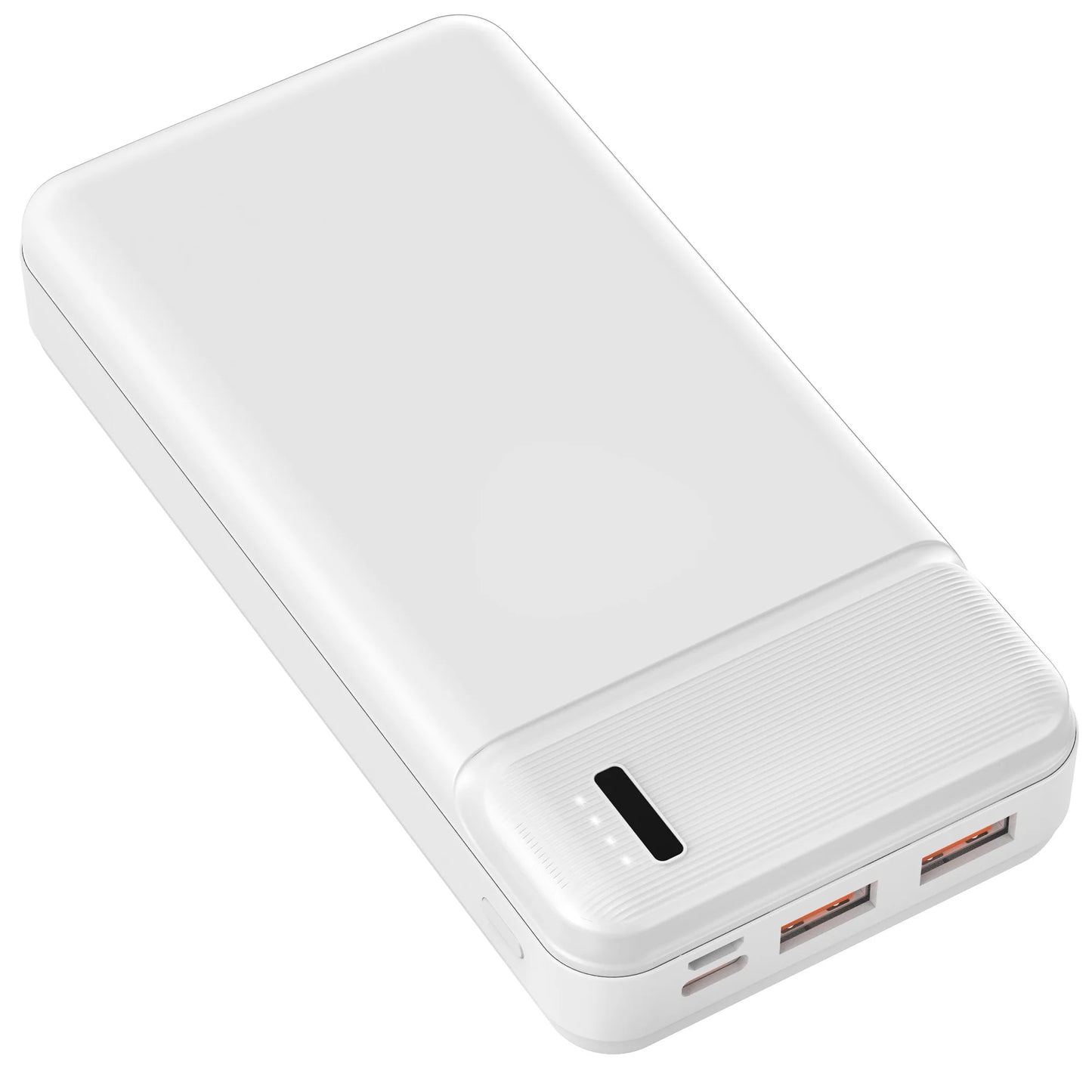 Power Bank Portable Charger PD 22.5W 20000mAh,  High Capacity Battery Pack with 3 Outputs & 2 Inputs for Smartphones, Tablets.