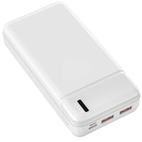 Power Bank Portable Charger PD 22.5W 20000mAh,  High Capacity Battery Pack with 3 Outputs & 2 Inputs for Smartphones, Tablets.