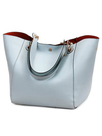 Pahajim Handbags for Women Large Tote Bag PU Leather Waterproof Handbags Shoulder Bag Womens Top Handle Bag for Work Shopping Ba
