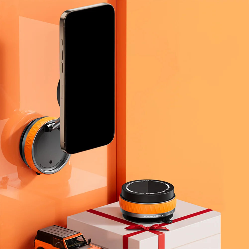 For Magsafe Mobile Phone Holder 360° Rotatable Folding Car Magnetic Holder Magnetic Car Stable Holder for IPhone/Samsung/Xiaomi
