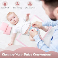 Changing Pad Liners Pack of 100 Baby Incontinence Changing Pads Diaper UnderPads Ultra Soft er Absorbent Waterproof Mat 13 x18