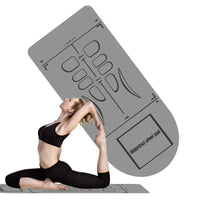 abdominal wheel kneeling pad Belly wheel special mat indoor thicken shock-absorbing silent non-slip yoga mat sports fitness mat