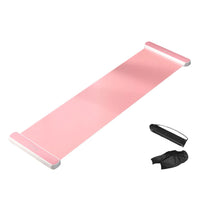 Leg Core Sliding Blanket Indoor Equipment Fitness Training Board Portable Antiskid Mute Wearable for Ice Hockey Roller Skating