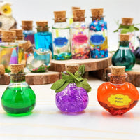 22 Bottles DIY Fairy Magic Potions Kit Halloween Kids Gifts for Girl Handmade Magical Toys Fun Toys Christmas Kitchen Play