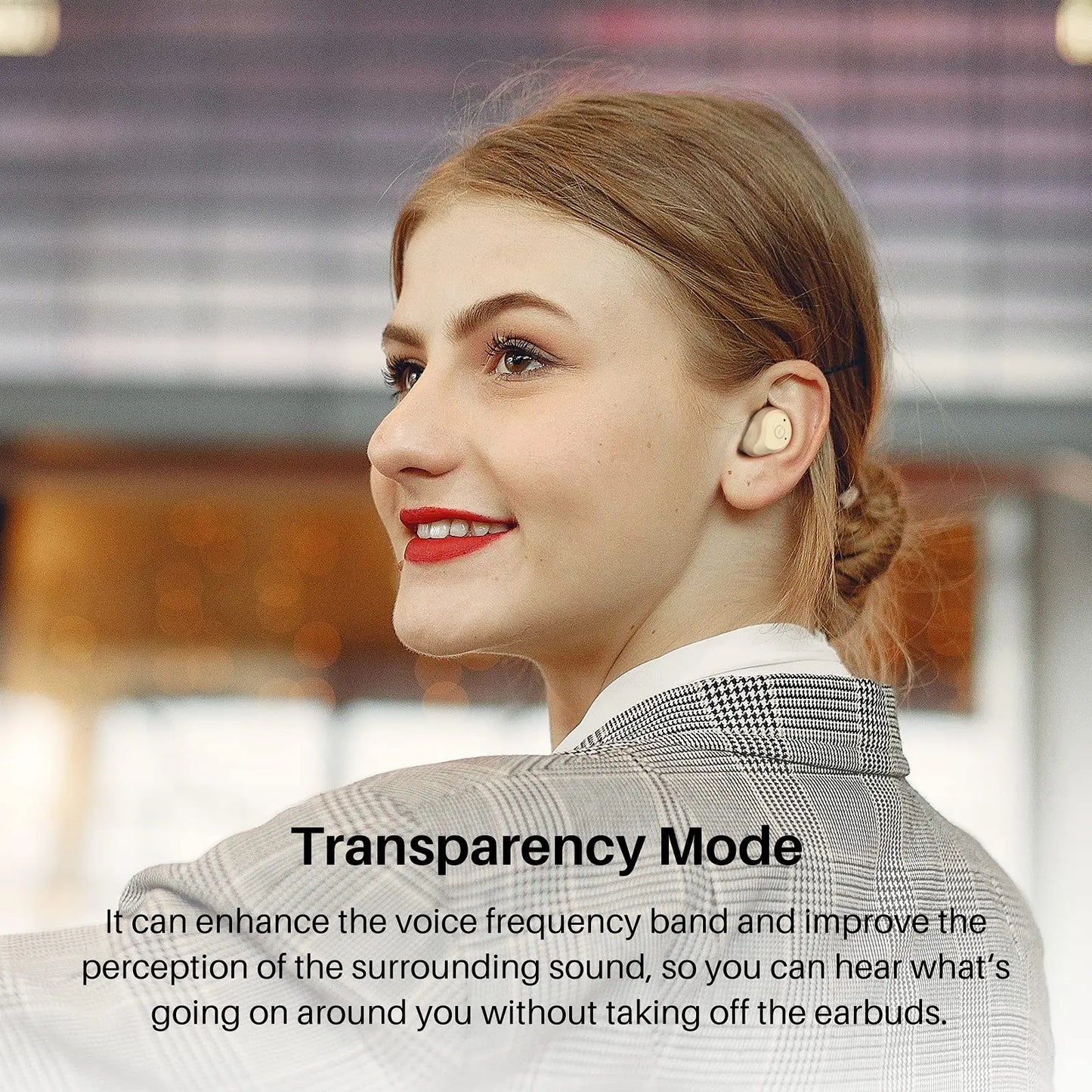 Refurbished TOZO ANC Earbuds TWS True Wireless Stereo Bluetooth Earphone Noise Cancelling In Ear Headsets Mics for IOS Android